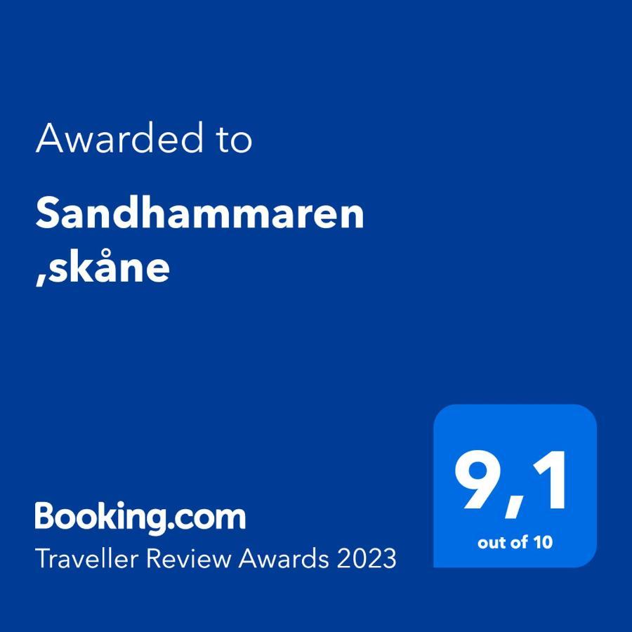Sandhammaren ,Skane Loderup Екстер'єр фото